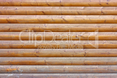 Wood plank wall