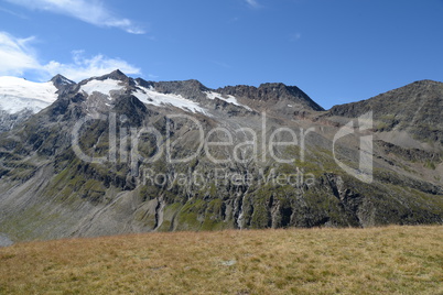 Berge bei Ober-Gurgl