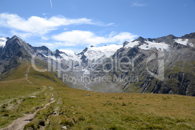 Berge bei Ober-Gurgl