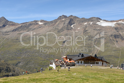 Hohe Mut Alm bei Obergurgl