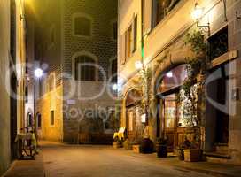 Street of Florence