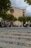 Kirche in Pollenca, Mallorca