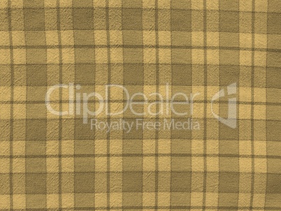 Checkered tablecloth background sepia