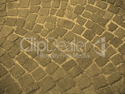 Red porphyry background sepia