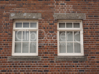 Traditional British windows