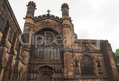 Chester Cathedral in Chester