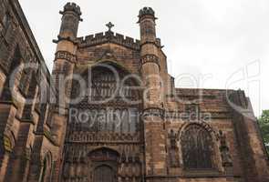 Chester Cathedral in Chester