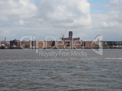 Albert Dock in Liverpool