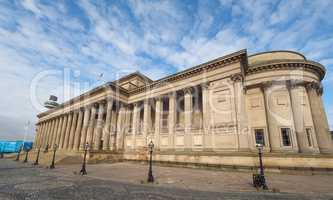 St George Hall in Liverpool