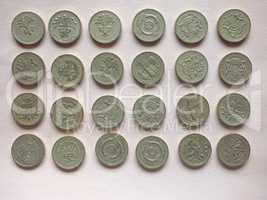 GBP Pound coins