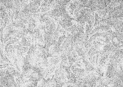 Horizontal black and white noise illustration background