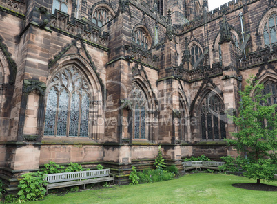 Chester Cathedral in Chester