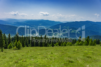 mountains in the Carpathians