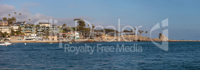 Balboa Island off the coast of Newport Beach