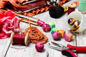 Pliers,beads, and womens accessories