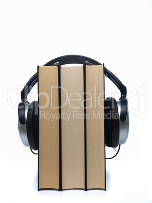 Books with headphones