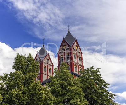 Collegiate Church of St. Bartholomew, Liege, Belgium