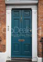 Vintage British door