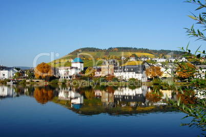 Traben-Trarbach an der Mosel