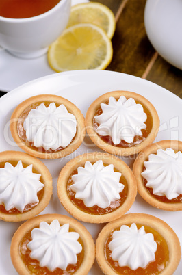 plate of shortbread cookies