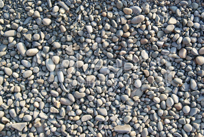 Gravel pebbles background