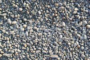 Gravel pebbles background