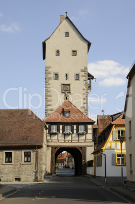 Unteres Tor in Mainbernheim