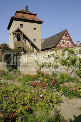 Garten am Schwarzacher Tor in Sommerach