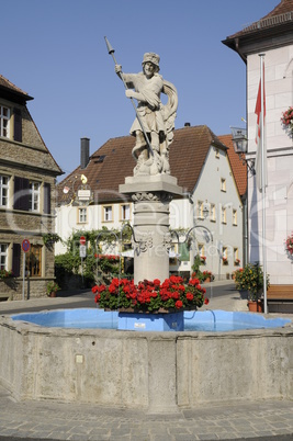 Brunnen in Sommerach