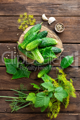 pickling cucumbers