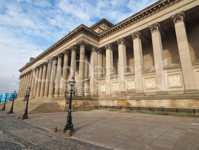 St George Hall in Liverpool