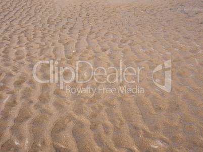 Beach sand background