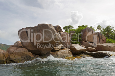 St. Pierre island, Seychelles