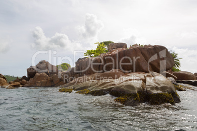 St. Pierre island, Seychelles