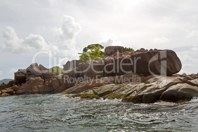 St. Pierre island, Seychelles