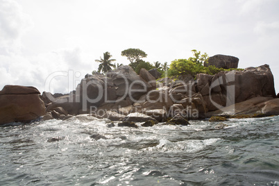 St. Pierre island, Seychelles