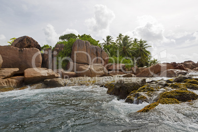 St. Pierre island, Seychelles