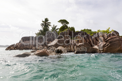 St. Pierre island, Seychelles