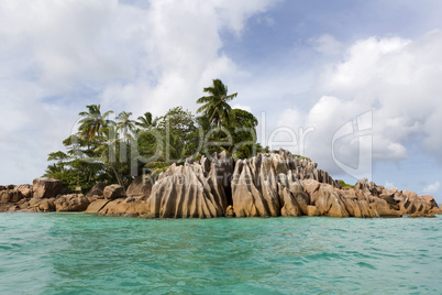 St. Pierre island, Seychelles