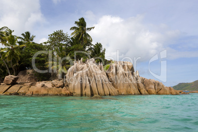 St. Pierre island, Seychelles