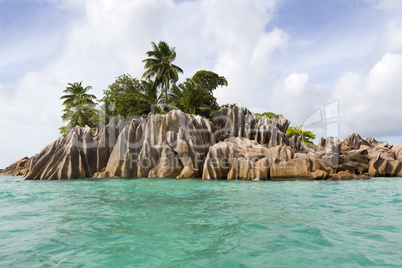 St. Pierre island, Seychelles