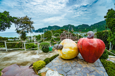 phiphi island view point