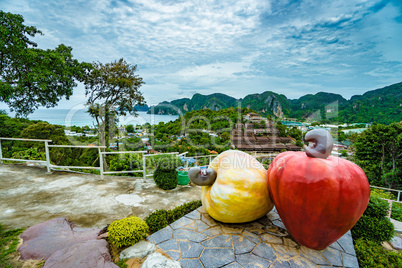 phiphi island view point