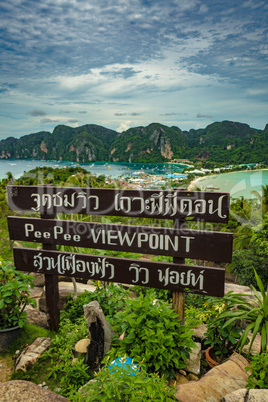 phiphi island view point