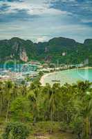 phiphi island view point