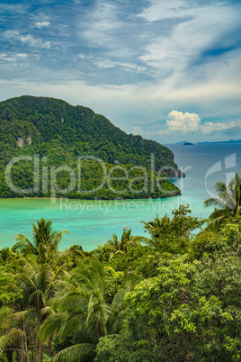 phiphi island view point