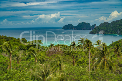 phiphi island view point