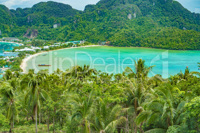 phiphi island view point