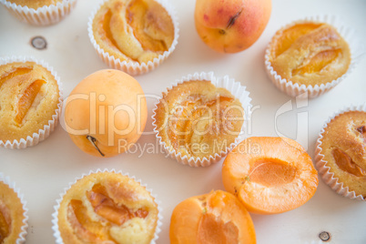 Aprikosen Muffins