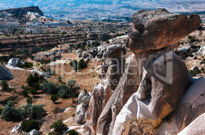 Horizontal vivid turkish stones background backdrop